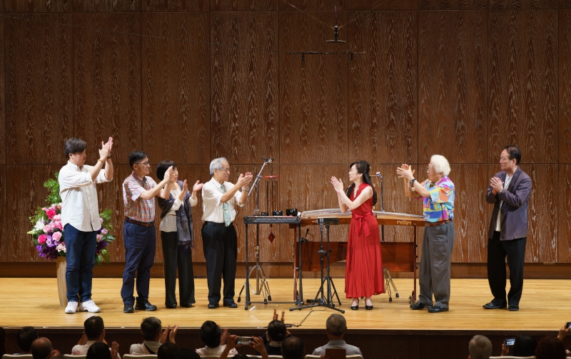 「箏旅臺灣」音樂會｜葉娟礽｜國藝會補助成果檔案庫